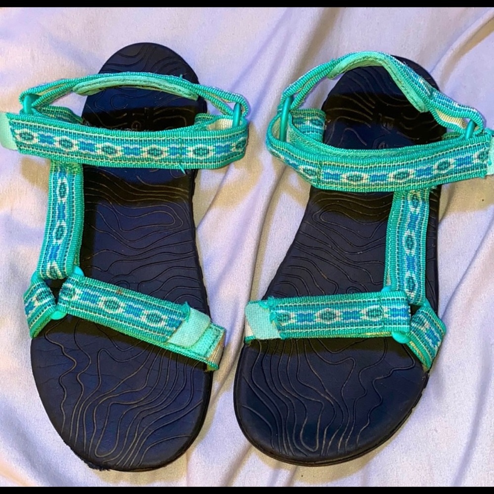 TEVA sandals